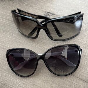 Gucci Black Oversized Sunglasses for Women (2 for 1 DEAL!)